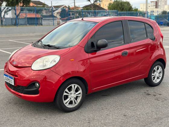 CAOA CHERY QQ 1.0 MPFI SMILE 12V FLEX 4P MANUAL CAOA CHERY QQ 1.0 MPFI SMILE 12V FLEX 4P MANUAL